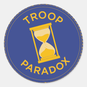 IGGPPCamp 2019 Troop Pride Badge stickers
