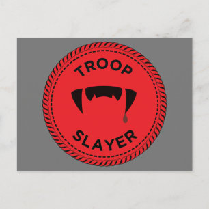 IGGPPCamp 2020 Troop Pride Badge Postcard Teeth