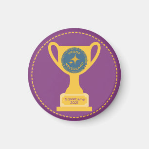 IGGPPCamp 2021 Camp Cup Winner Magnet