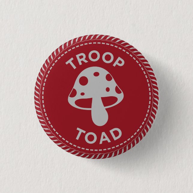 IGGPPCamp 2022 Troop Pride Button Red (Front)