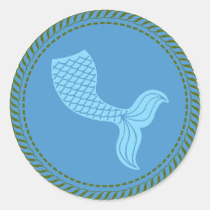 IGGPPCamp 2025 Troop Pride Siren Classic Round Sticker