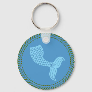 IGGPPCamp 2025 Troop Pride Siren Keychain