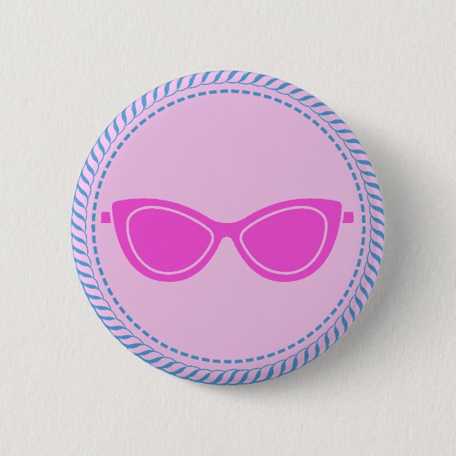 IGGPPCamp 2025 Troop Sunset Pride 2 Inch Round Button (Front)
