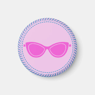 IGGPPCamp 2025 Troop Sunset Pride Magnet