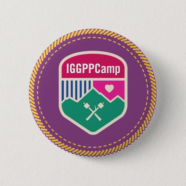 IGGPPCamp Button (Front)