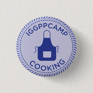 IGGPPCamp Cooking Badge 1 Inch Round Button