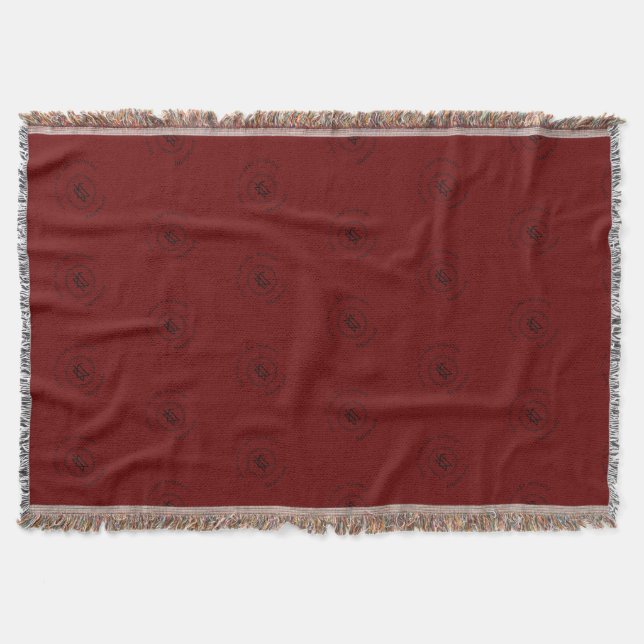 IGGPPCamp Lake Monster  Throw Blanket (Front)