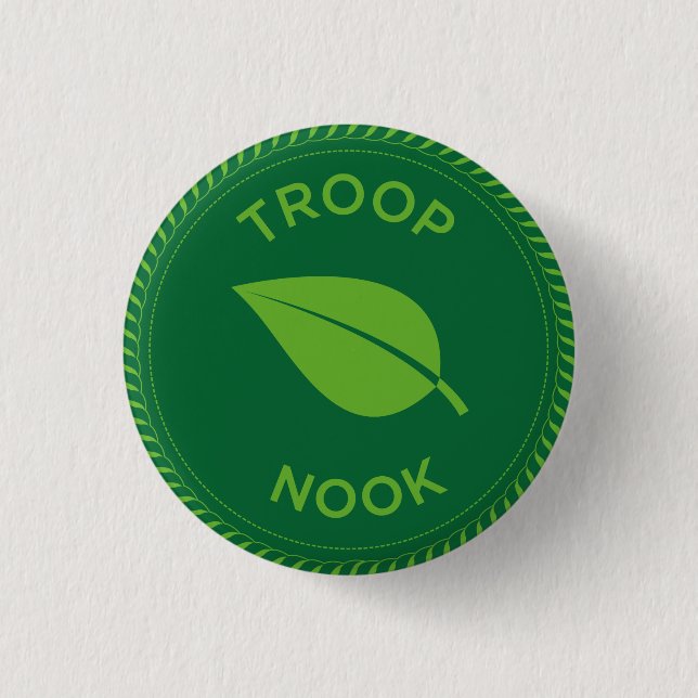 IGGPPCamp Troop Badge 1 Inch Round Button (Front)