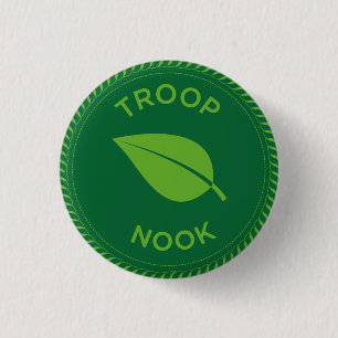 IGGPPCamp Troop Badge 1 Inch Round Button