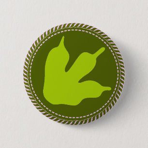 IGGPPCamp Troop Kaiju Pride 2 Inch Round Button