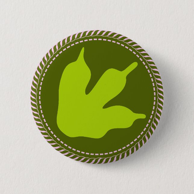 IGGPPCamp Troop Kaiju Pride 2 Inch Round Button (Front)