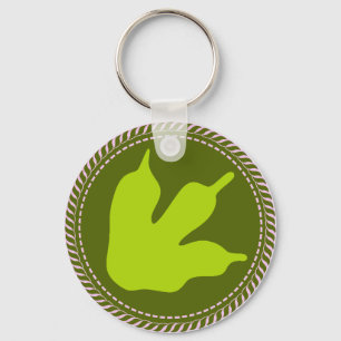 IGGPPCamp Troop Kaiju Pride Keychain
