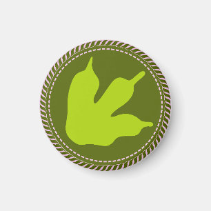 IGGPPCamp Troop Kaiju Pride Magnet