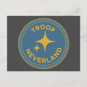 IGGPPCamp Troop Neverland Postcard