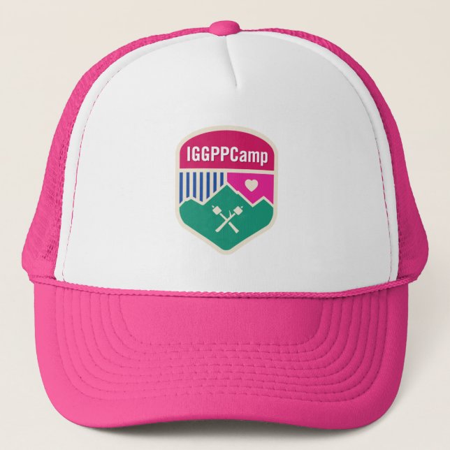 IGGPPCamp Trucker Hat (Front)