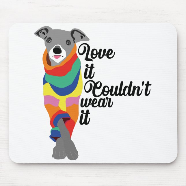 Iggy-series-2 Mouse Pad (Front)