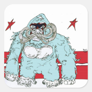 iggy square sticker