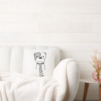 Iggy the Dog Throw Pillow