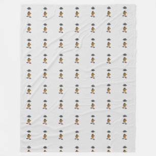 Iggy the Invisible Boy Fleece Blanket