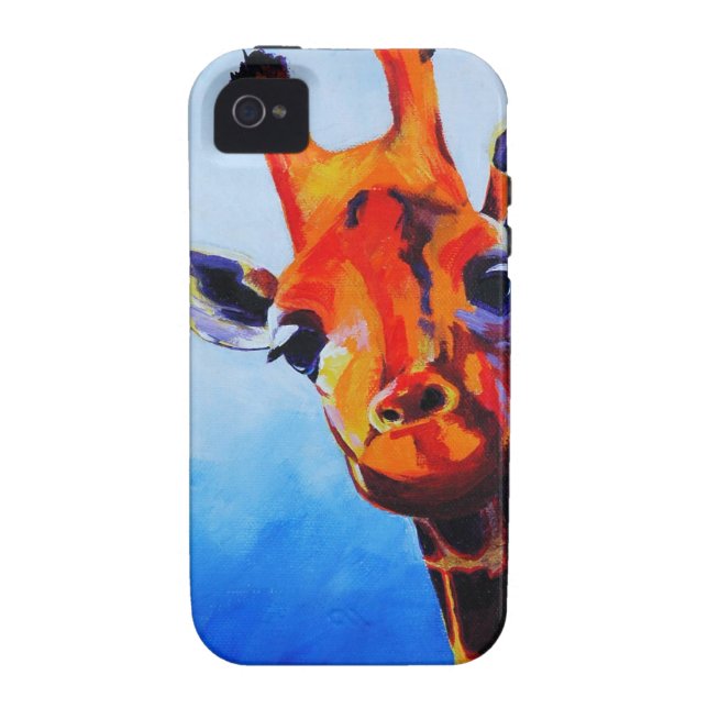 iGiraffe - iPhone Cover (Back)