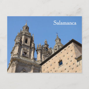 Iglesia de la Clerecia, Salamanca Postcard