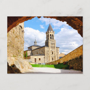 Iglesia de San Andrés  Holiday Postcard