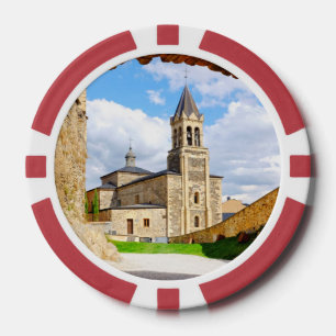 Iglesia de San Andrés Poker Chips
