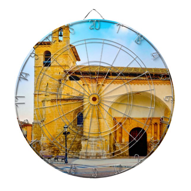 Iglesia de San Pedro Dartboard (Front)