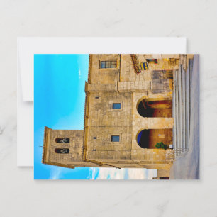 Iglesia de San Román Postcard