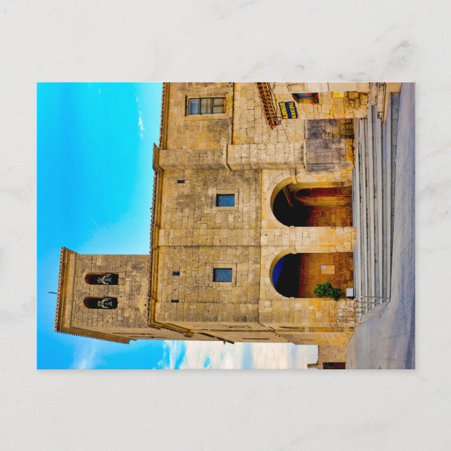 Iglesia de San Román Postcard (Front)