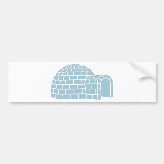 Igloo Bumper Sticker (Front)