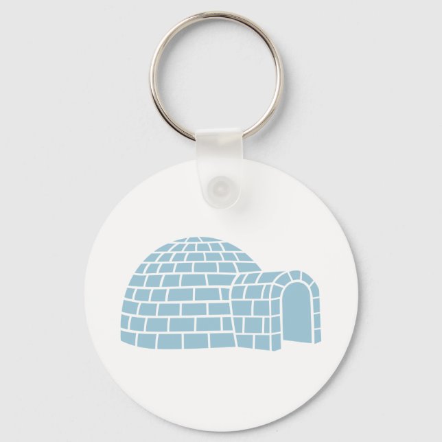 Igloo Keychain (Front)