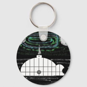 igloo northern lights keychain