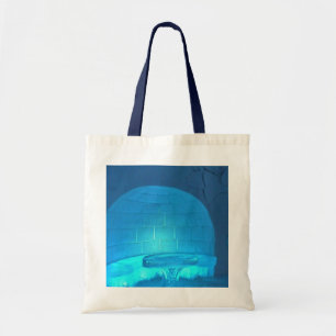 Igloo Room at Hotel de Glace, Quebec, Canada Tote Bag