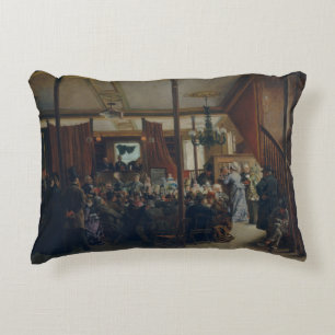 Ignacio de Leon y Escosura - Auction Sale Accent Pillow