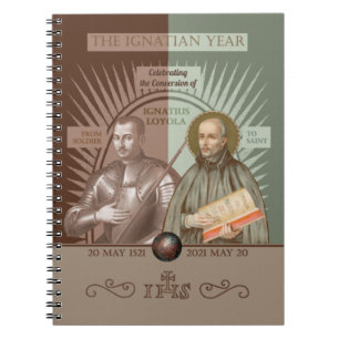 Ignatius Loyola:  From Soldier To Saint (SAE 004)  Notebook