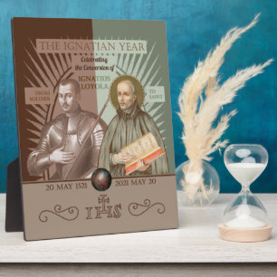 Ignatius Loyola:  From Soldier To Saint (SAE 004) Plaque