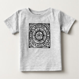 Ignatius of Loyola, Christogram Baby T-Shirt