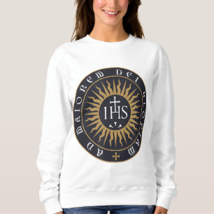 Ignatius of Loyola Society of Jesus Catholic Sweatshirt