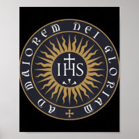 Ignatius of Loyola Society of Jesus Catholic T-Shi