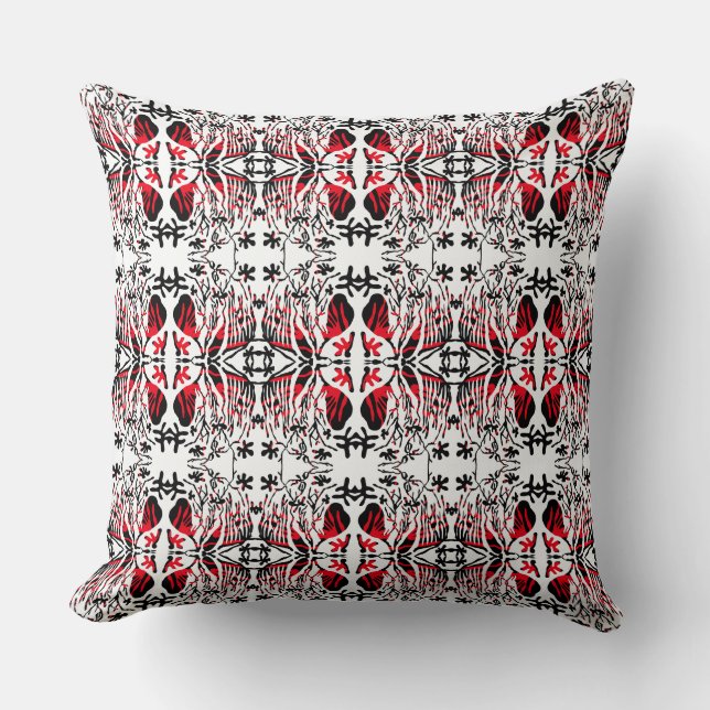 IGNATZish Throw Pillow (Front)