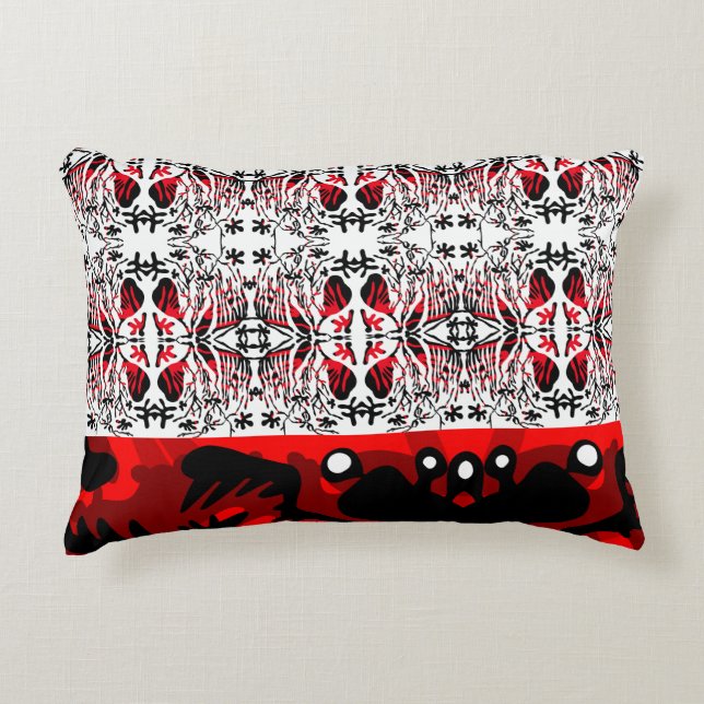 IGNATZishK9 JazZ Accent Pillow (Front)