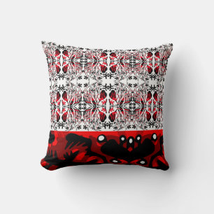 IGNATZishK9 JazZ Throw Pillow