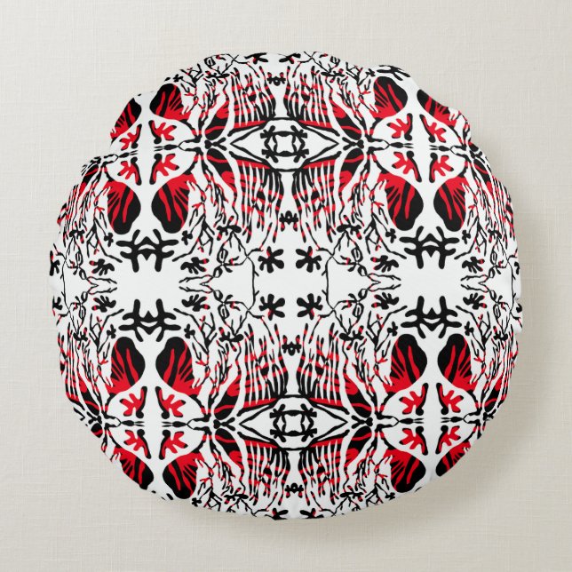IGNATZishK9 Round Pillow (Front)