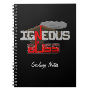 Igneous est le Carnet de volcan Bliss