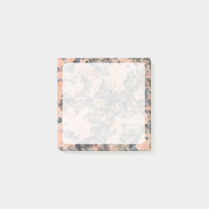 Igneous Granite- Geologist's Rock Textured Post-it Notes