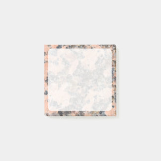 Igneous Granite- Geologist's Rock Textured Post-it Notes