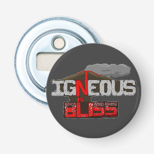 Igneous is Bliss Volcano Bottle Opener