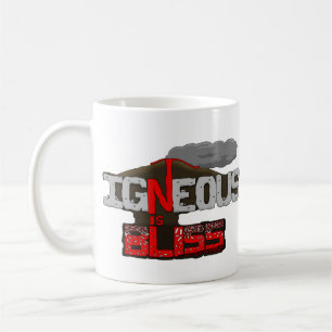 Igneous is Bliss Volcano Mug