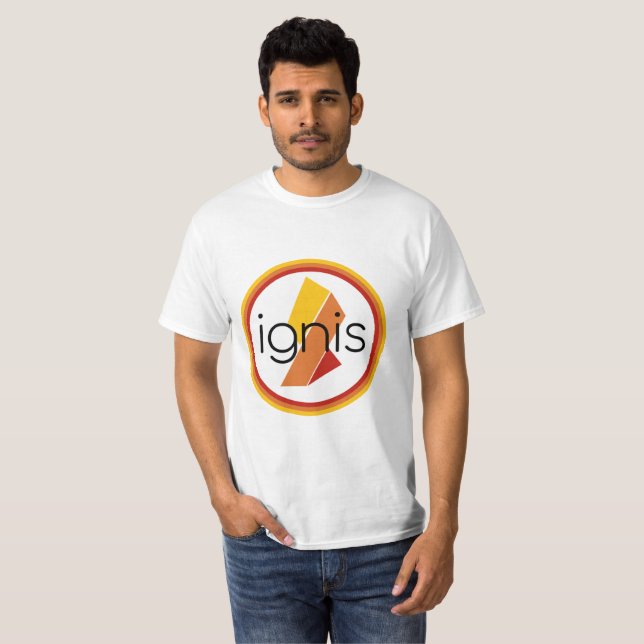 Ignis Shield T-Shirt (Front Full)